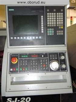 Токарный станок с ЧПУ ECOCA SJ20